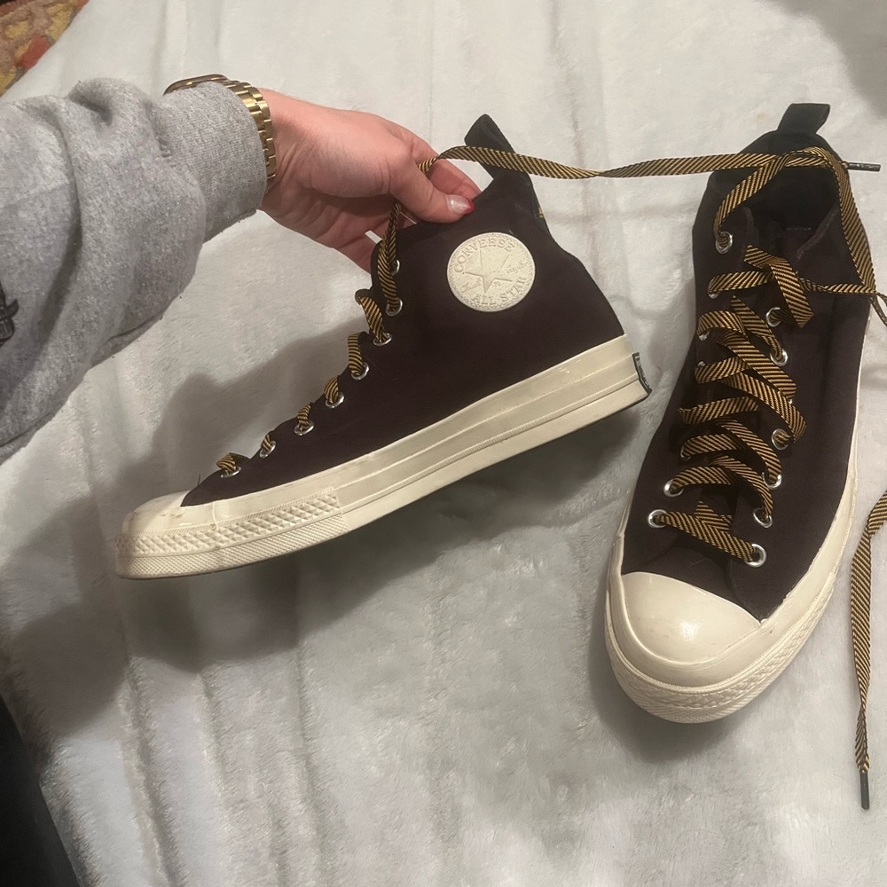 Converse High-Top Sneakers - Purple
